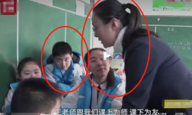 中学教师，癌症出院1个月，重回讲台：追求的是生命的宽度