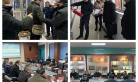 南通市教育局组织假期校园安全检查并召开节前安全工作例会