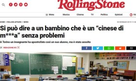 骂中国学生“吃屎”！都灵辱华教师竟被判无罪，还将获赔