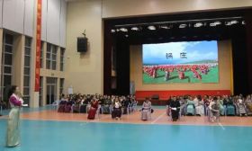 南通中学西藏班贺新春活动之第二届校园锅庄舞大赛