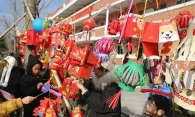 我们的节日︱明德小学：福至元宵节，点亮开学季 