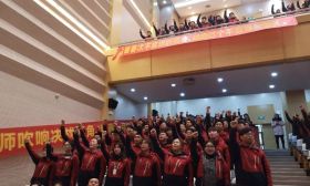 扬大附中东部分校：高三百日誓师大会
