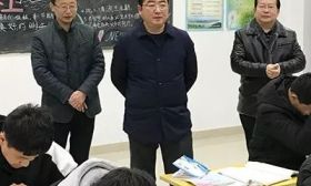 局长刘元良调研指导南徐中学