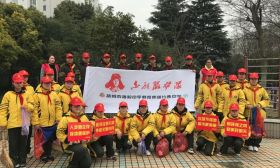 梅中集团竹西中学：传承雷锋精神 弘扬新时代正能量