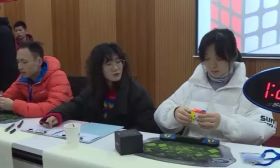 镇江市学生魔方运动方兴未艾