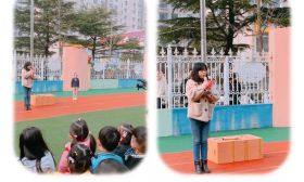 启东市实验幼儿园：植树不仅312，爱护应当365 