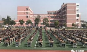 如东丰利小学：国旗下的“珠心算竞赛”展风采