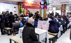 南通田家炳中学组织开展汉藏联谊活动