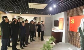 省教育厅机关党委书记汪国培一行来通调研