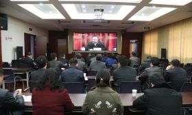 镇江市收听收看全省学校安全工作视频会议 