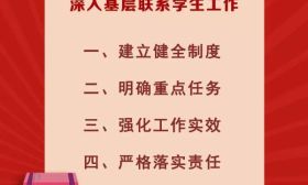 教育部发通知，高校领导班子每周至少“面对面”接触学生1次