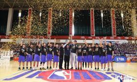 喜讯连连 | 酷！新海高中少年男篮首捧2018-2019Jr.NBA全国校园篮球联赛（江苏赛区）总决赛冠军 