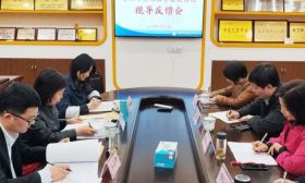 省特殊教育视导组检查我市特殊教育发展情况 