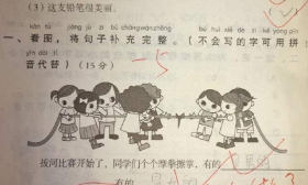 小学生考试全班“倒数第一”，家长看试卷后气到手抖，老师：智商超越了地球人