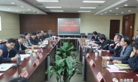 山东省滨州市教育考察团来通考察 