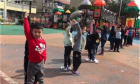 通州实幼开展班本主题活动《美丽的通州我的家》