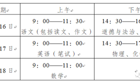 《2019年南通市中等学校考试招生工作意见》政策解读十条