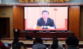 扬大附中：传承五四精神 不负时代使命