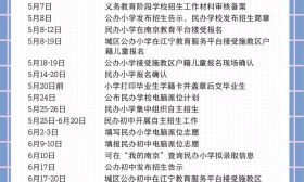 江宁区义务教育阶段政策出台：未被民办小学录取的，由施教区学校安排入学