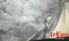 江西大四女生失联 监控拍到其最后独自上了大桥
