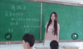 女主播穿短裤进教室摆拍？当地教育局回应：女子擅自进入，将追责