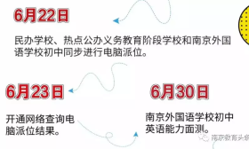 定了！南外小升初摇号人数曝光！重点关注！