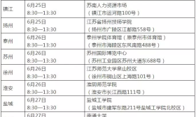 现场咨询！江苏省2019年高考志愿填报咨询会6月25日启动