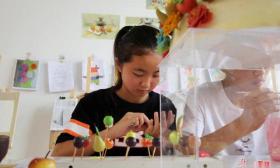 江苏连云港：学“非遗”度暑假