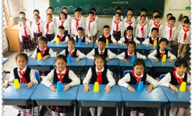 育才实验学校：一双筷子一首歌，“筷”乐文明度暑假