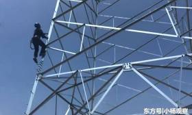 他研究生毕业，却顶着高温在户外爬40米高杆塔：曾想大哭一场！