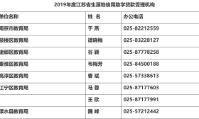 家庭经济困难学生上大学“三不愁”— 2019年江苏省大学生资助政策简介