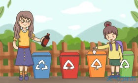 五山小学：紧跟时代步伐，学会垃圾分类