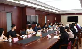 省教育厅来泰调研…… 