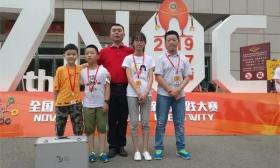 南通学子喜获NOC大赛一等奖