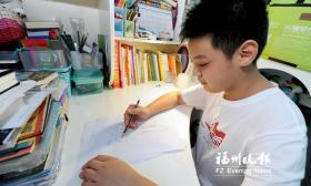 福州11岁小学生申请5项国家专利 善于观察爱动脑筋