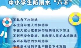 教育部发布2019中小学生暑假安全工作提示，加强夏令营及校外活动安全防护 