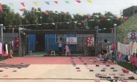 江苏赣榆近1.4万“旱鸭子”中学生暑假学游泳