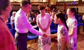 新华社点赞！无锡这群孩子又在波黑搞了件大事… 