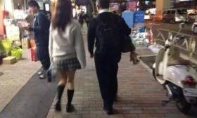 日本女高中生兼职做情妇?可包月还可拼团…