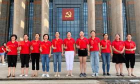 南通市通州区实验幼儿园：感悟红色文化，争当育人模范 