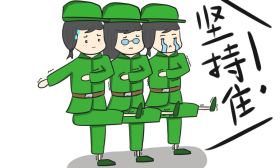 军训进行时丨你好，迷彩服！ 