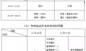 2019年全国成人高校招生统一考试时间表，报名成考的你用得着