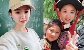 美女研究生深山支教见闻：教师宿舍漏雨没床，学生上学翻四座大山