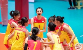 为国争光，南通学子出征女排世锦赛(u18)勇夺第四 