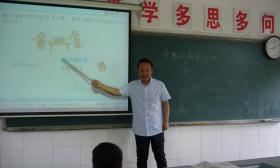您好，老师 | 严家桥小学万正北：苔花如米小，也学牡丹开