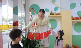 通州幼儿园：在幼儿心中播下爱国的种子