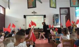 章郭幼儿园：童年中国说，浓浓中国情 