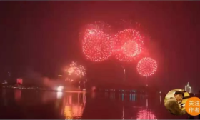 超美！昨晚南京国庆焰火、无人机预演！独家长视频！最佳观赏位在这！ 