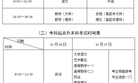 公开答疑 | 2019年成高考试何时进行？ 