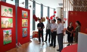 全市幼儿园举办“我的祖国 我的家”主题展览活动 
